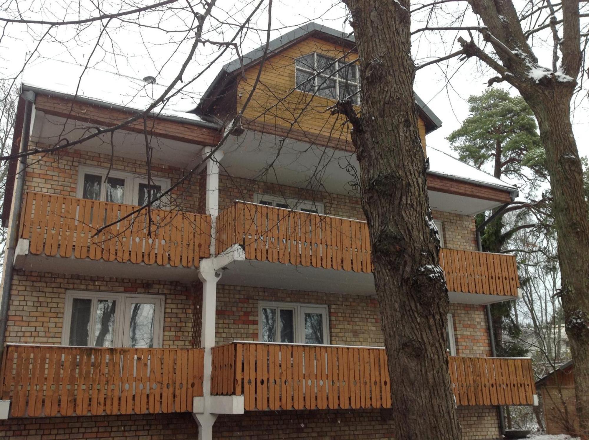 Privatviesnica Zvaigzne Hotel Jurmala Ngoại thất bức ảnh