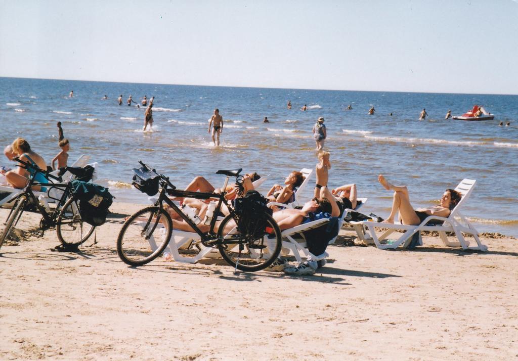 Privatviesnica Zvaigzne Hotel Jurmala Ngoại thất bức ảnh